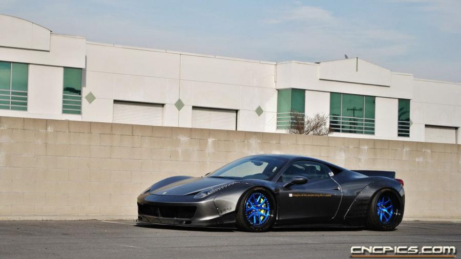  Ferrari 458 Italia by LB Walk Performance 2014 года  (фото 12 из 25)
